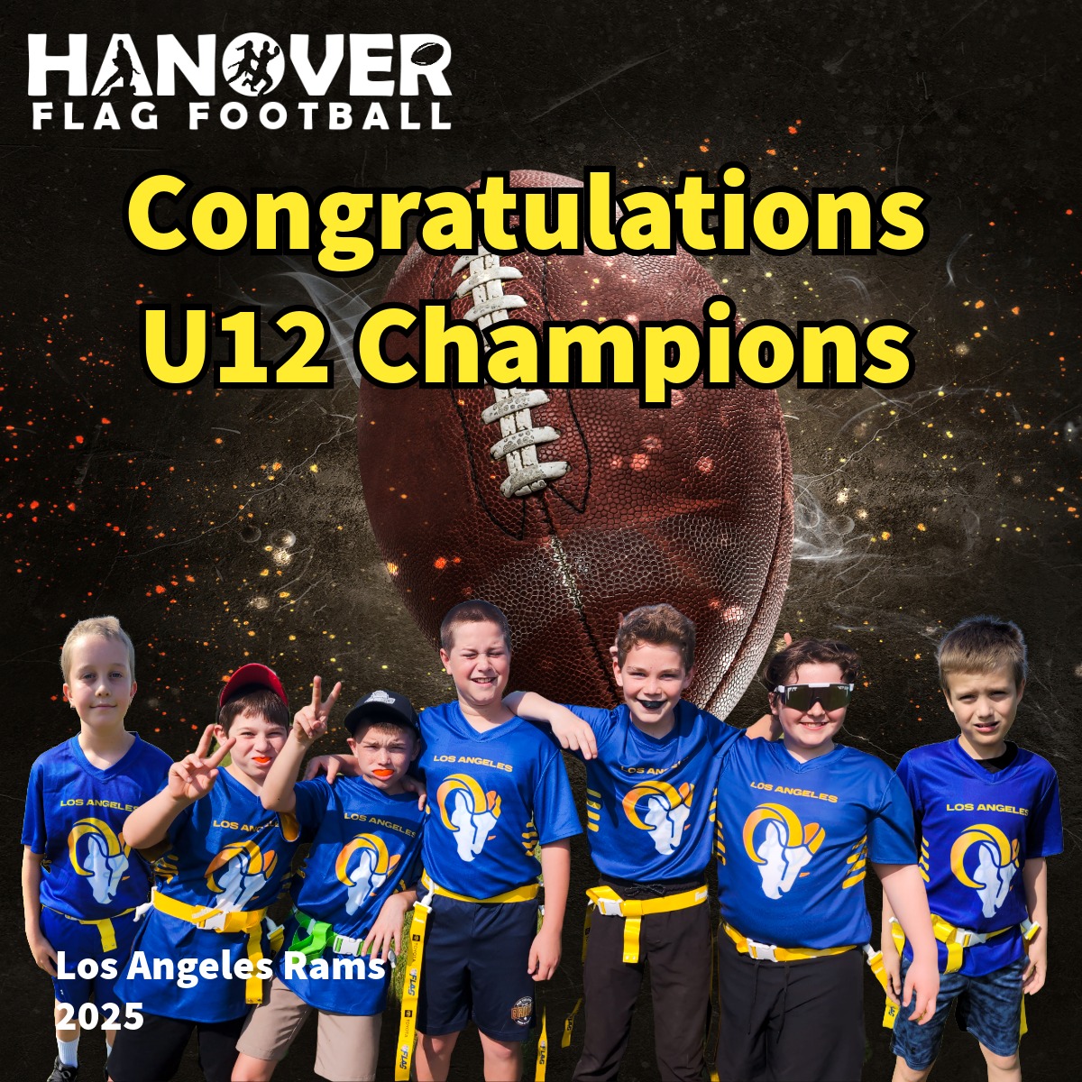 Congratulations U12!