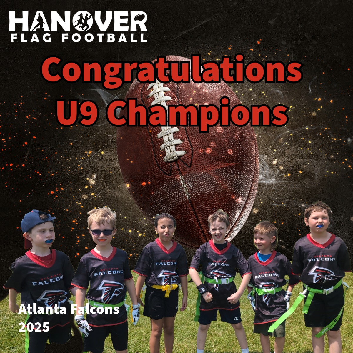 Congratulations U9!